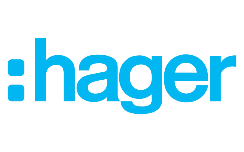 Logo partenaire Hager