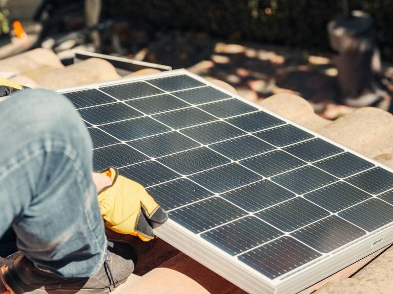 Maintenance installation photovoltaïque
