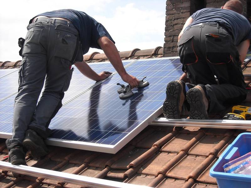 Panneaux photovoltaïques en autoconsommation